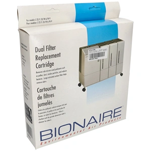 Szűrő (eredeti) HAUSER BIONAIRE 911D páramentesítő / RENDELÉSRE