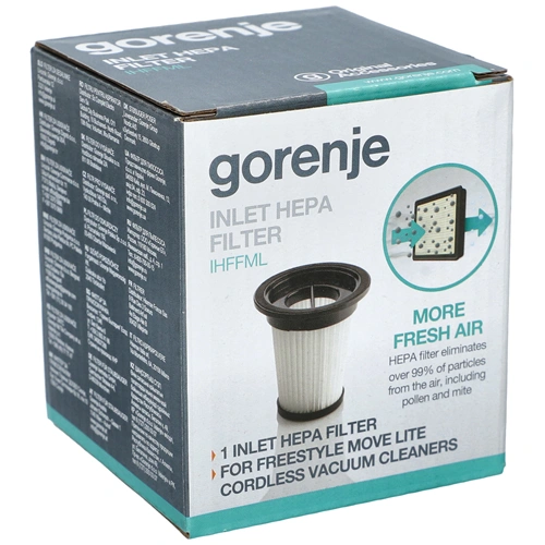 Szűrő hepa (eredeti) GORENJE/MORA porszívó