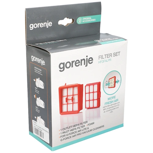 Szűrő hepa (eredeti) GORENJE/MORA porszívó 