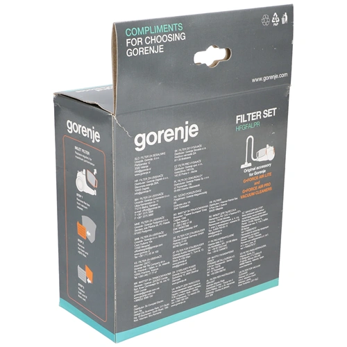 Szűrő hepa (eredeti) GORENJE/MORA porszívó 