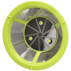 Szűrő (tárcsa) (zöld) FAGOR gyümölcscentrifuga / RENDELÉSRE