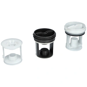 Szűrő (ürítő szivattyú, 3db-os készlet) INDESIT mosógép