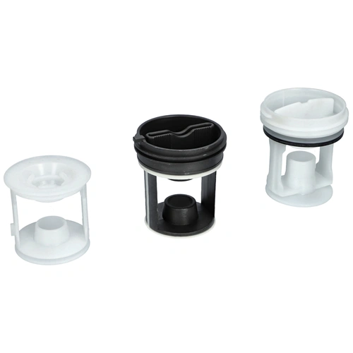 Szűrő (ürítő szivattyú, 3db-os készlet) INDESIT mosógép