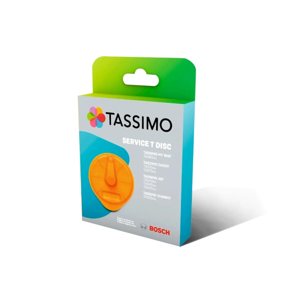 T-lemez, tisztító korong (eredeti) BOSCH kávéfőzőgép