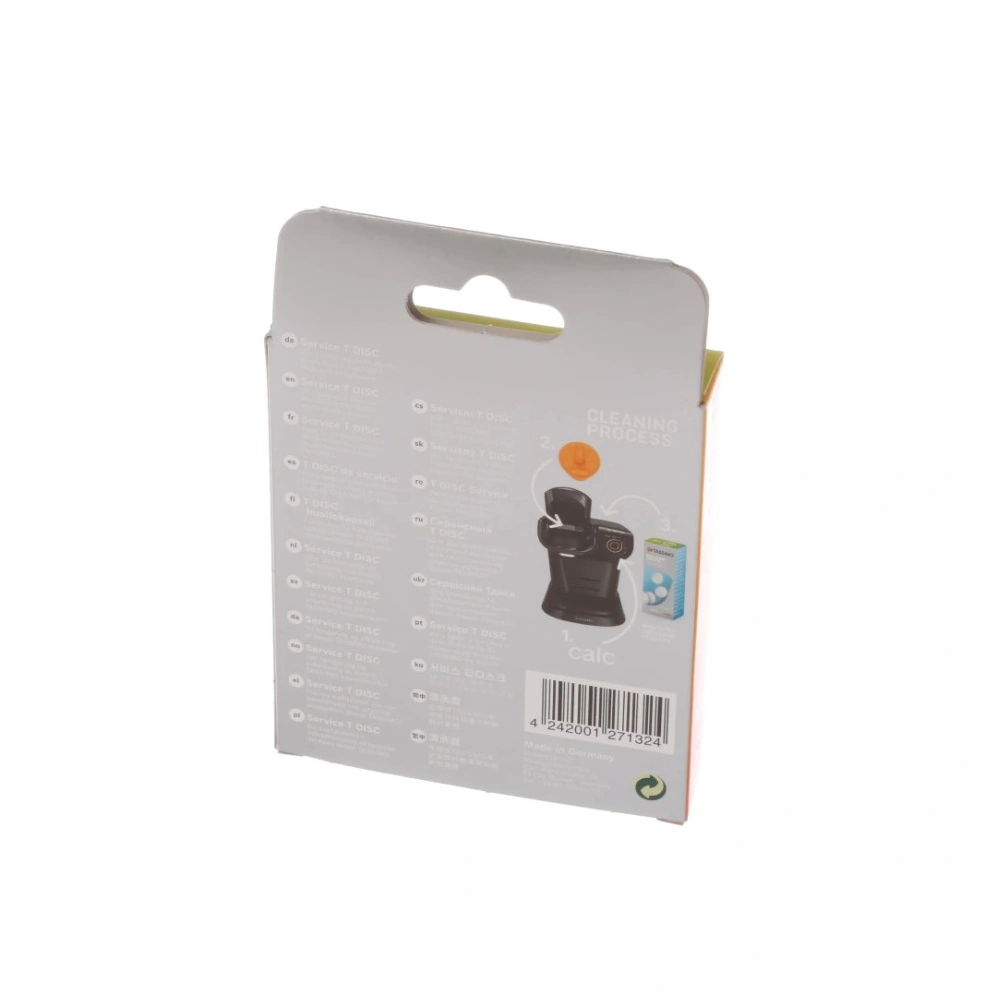 T-lemez, tisztító korong (eredeti) BOSCH kávéfőzőgép