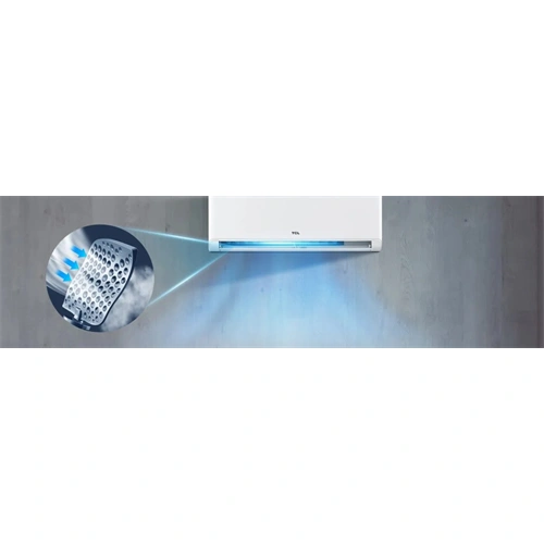 TCL BreezeIN TAC-12CHSD/TPH11IH inverter 3.4 kW hűtő-fűtő klíma szett, fehér, Csepptálca fűtés