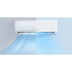 TCL BreezeIN TAC-12CHSD/TPH11IH inverter 3.4 kW hűtő-fűtő klíma szett, fehér, Csepptálca fűtés