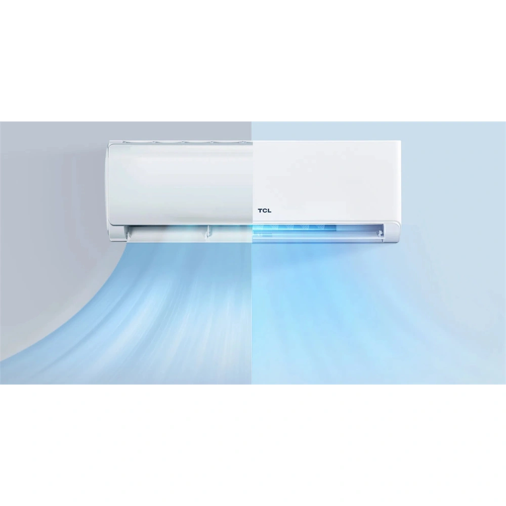 TCL BreezeIN TAC-12CHSD/TPH11IH inverter 3.4 kW hűtő-fűtő klíma szett, fehér, Csepptálca fűtés
