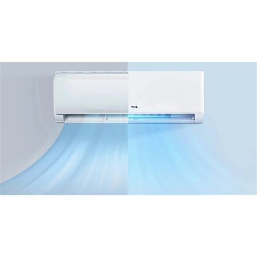 TCL BreezeIN TAC-12CHSD/TPH11IH inverter 3.4 kW hűtő-fűtő klíma szett, fehér, Csepptálca fűtés