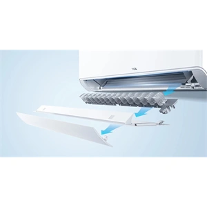 TCL BreezeIN TAC-12CHSD/TPH11IH inverter 3.4 kW hűtő-fűtő klíma szett, fehér, Csepptálca fűtés
