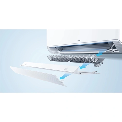TCL BreezeIN TAC-12CHSD/TPH11IH inverter 3.4 kW hűtő-fűtő klíma szett, fehér, Csepptálca fűtés