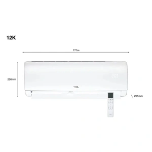 TCL Elite XA41 inverter 2.6 kW hűtő-fűtő klíma szett, fehér