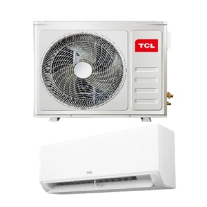 TCL THERMO-X PRO  inverter 3.4 kW hűtő-fűtő klíma szett, fehér