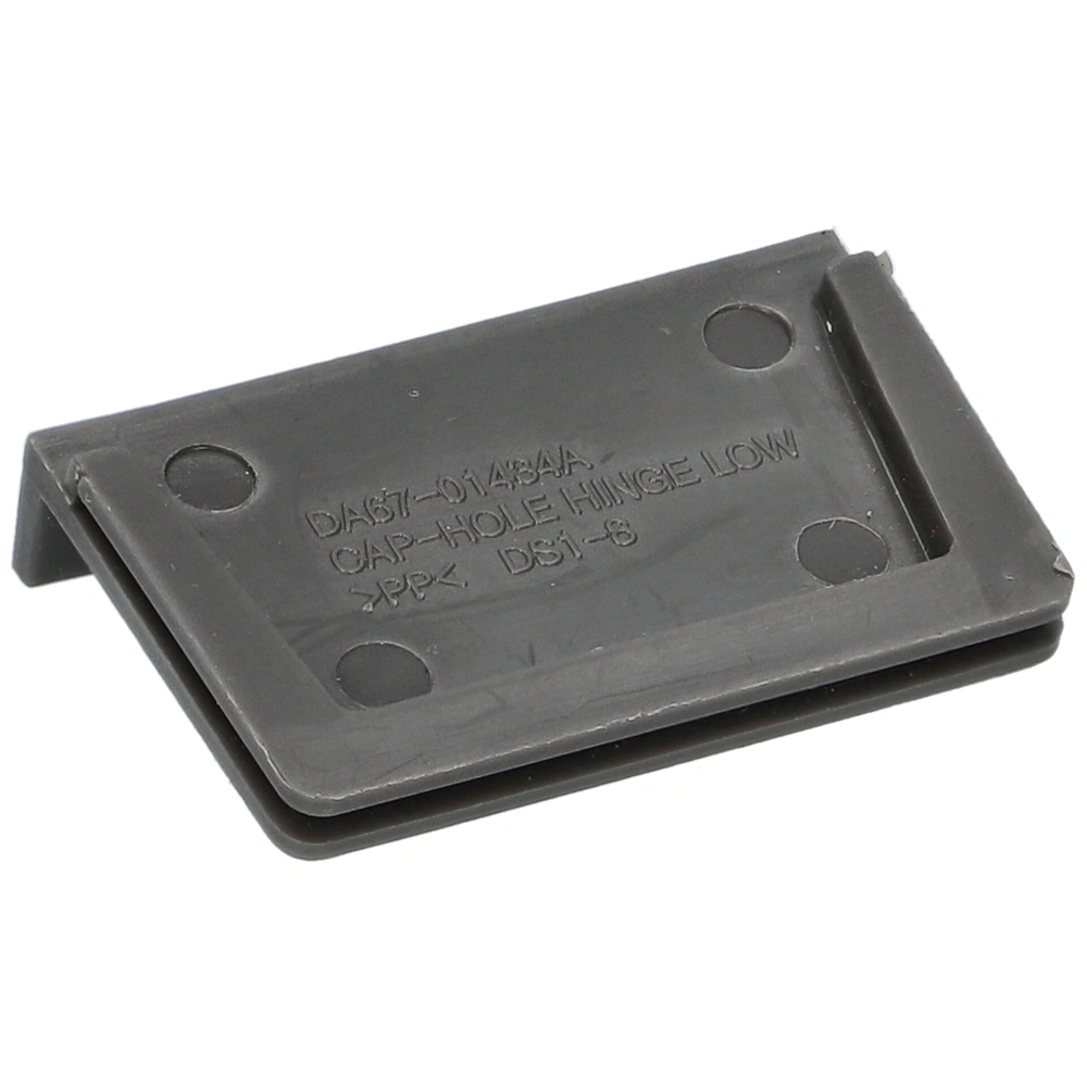 Takarólap ( alsó zsanér nyílás , eredeti ) SAMSUNG hűtőgép / RENDELÉSRE