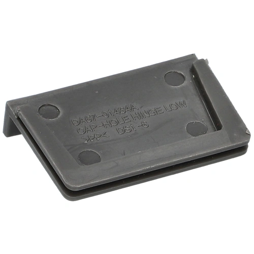 Takarólap ( alsó zsanér nyílás , eredeti ) SAMSUNG hűtőgép / RENDELÉSRE