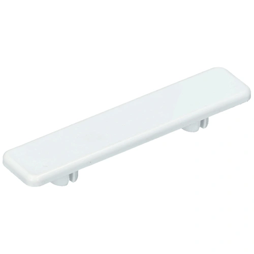 Takarólap ( középső zsanér nyílás , eredeti ) SAMSUNG hűtőgép / RENDELÉSRE