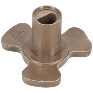 Tányérforgató idom rövid tengelyes vékony 21mm UNIVERZÁLIS