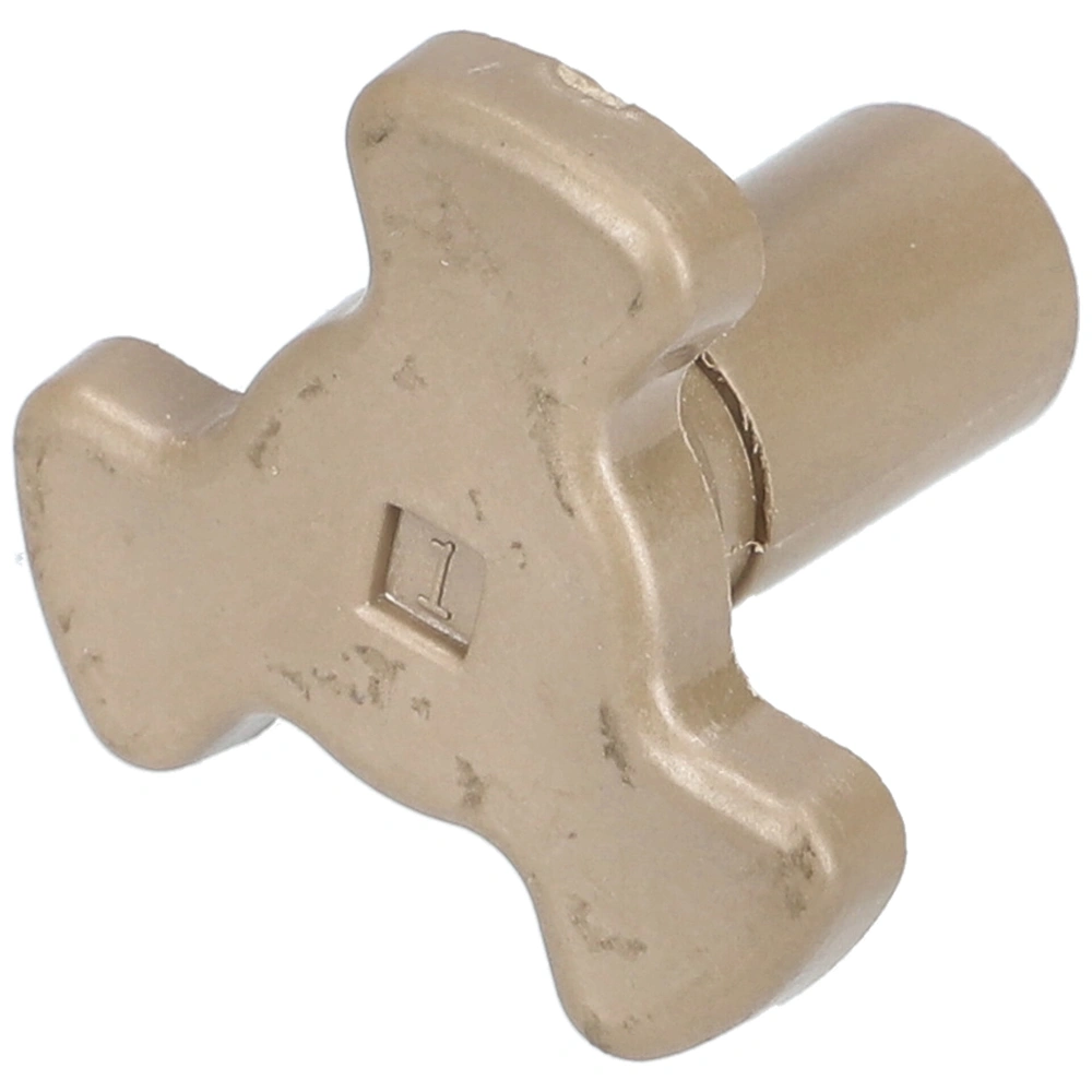 Tányérforgató idom (univerzális), hosszú tengelyes 28,5mm