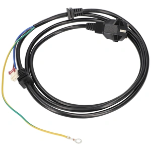 Tápkábel villásdugóval (EU) (eredeti) HOMEFORT HPK611  kihúzható páraelszívó / RENDELÉSRE