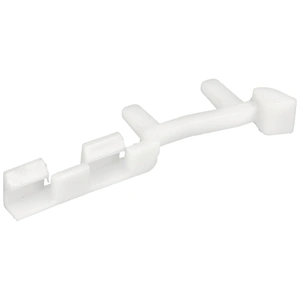 Tartó elem ( jégkészítő, bal oldali, eredeti) WHIRLPOOL hűtőgép / RENDELÉSRE