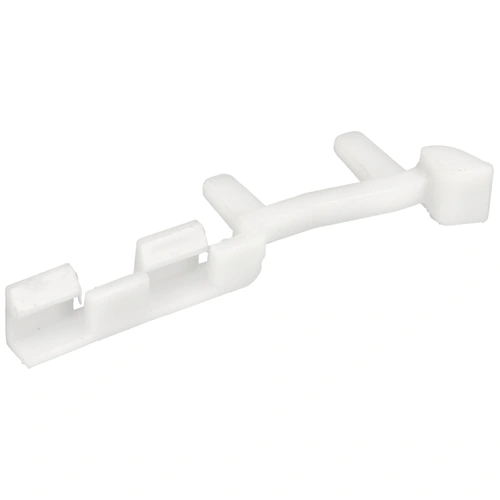 Tartó elem ( jégkészítő, bal oldali, eredeti) WHIRLPOOL hűtőgép / RENDELÉSRE