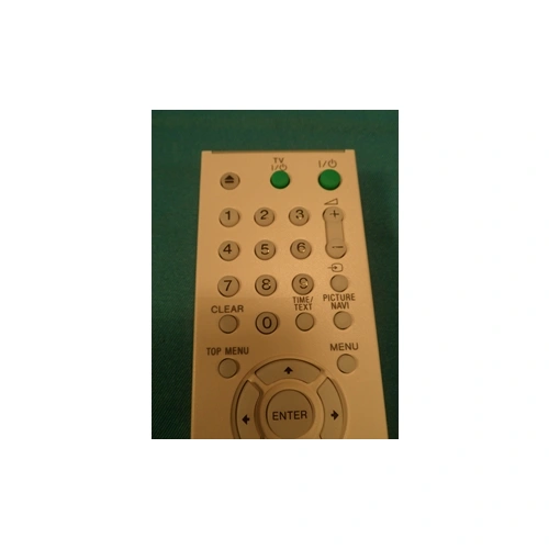 Távirányító RMT-D175P (eredeti) SONY TV / RENDELÉSRE