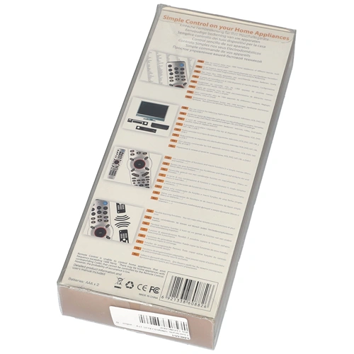 Távirányító UNIVERZÁLIS (TV-videó-DVD) CHUNGHOP