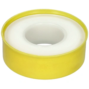 Teflonszalag (gázra) 12x12x0,1 FTSZG