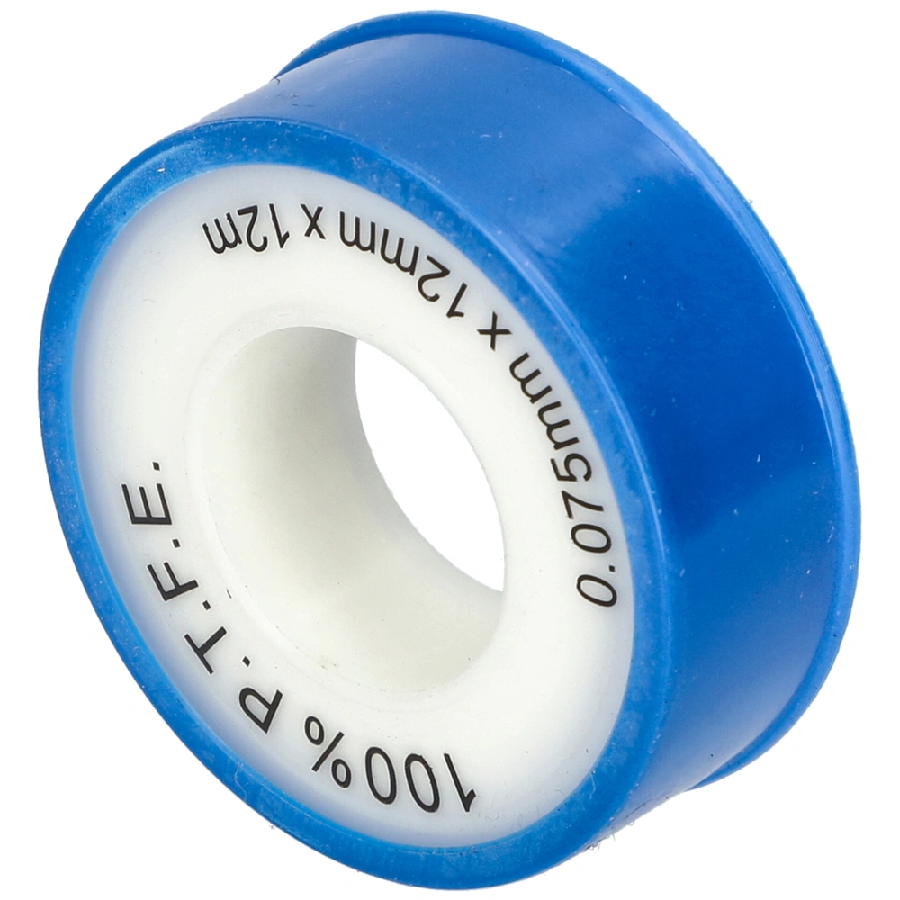 Teflonszalag (vízhez) 12x0,075 mm 12 m