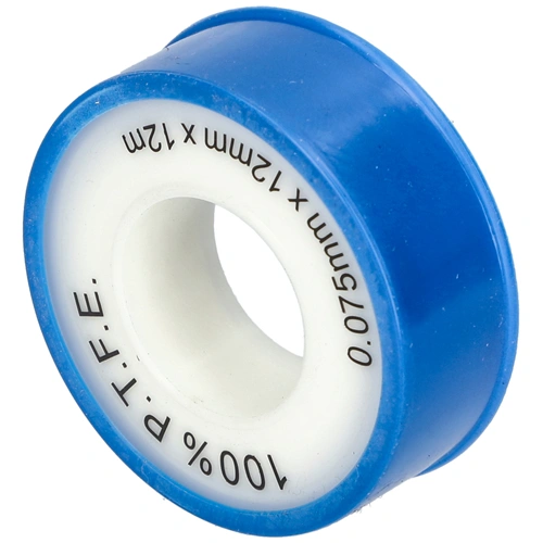 Teflonszalag (vízhez) 12x0,075 mm 12 m