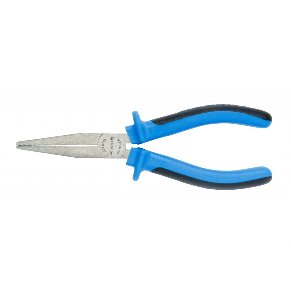 Telefonfogó, lapos, 160  mm , HÖGERT HT1P026