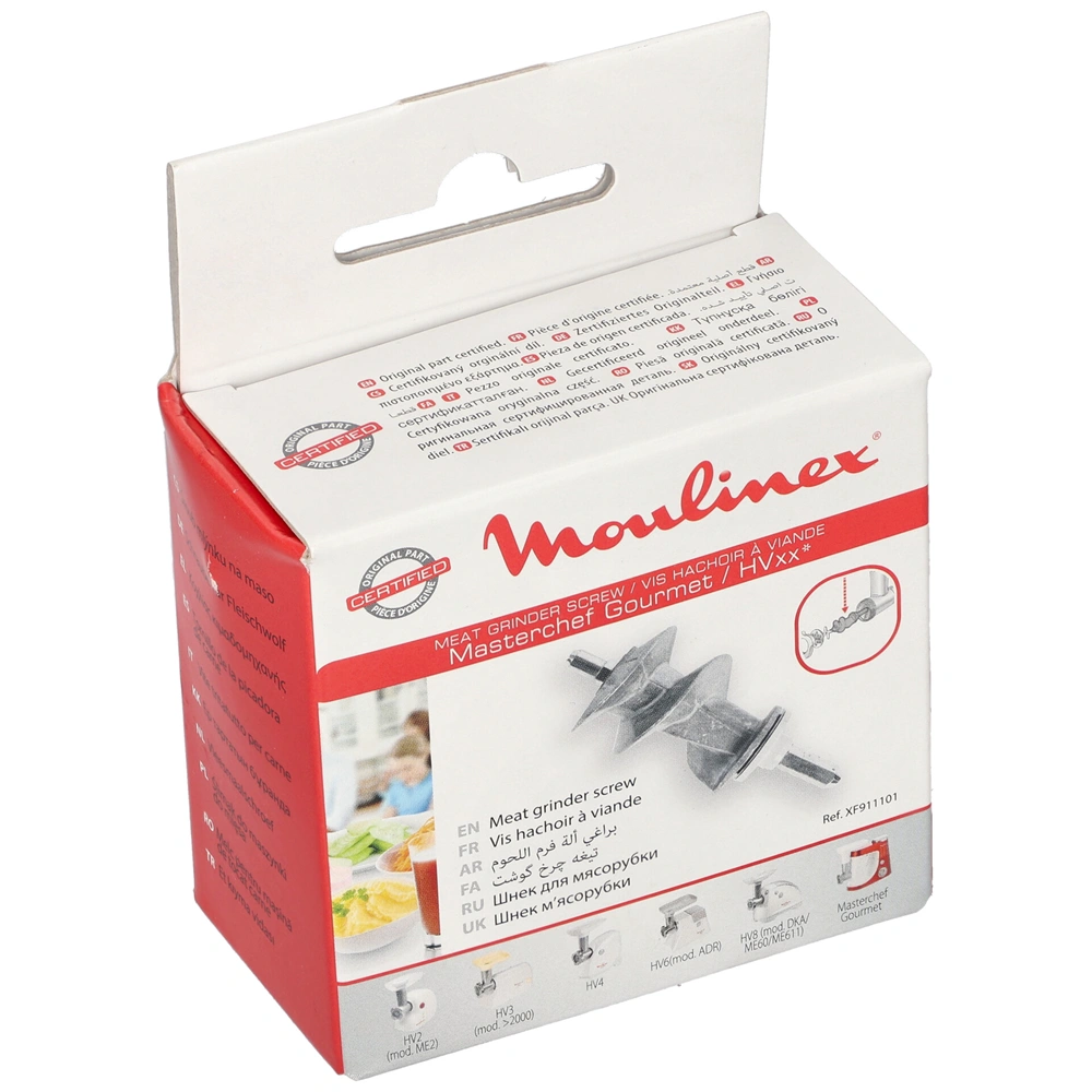 Tengely (csiga) MOULINEX pl.: DKA247 húsdaráló 