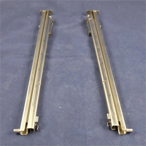 Tepsitartó sín pár, teleszkópos (eredeti) ELECTROLUX tűzhely / RENDELÉSRE