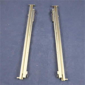 Tepsitartó sín pár, teleszkópos (eredeti) ELECTROLUX tűzhely / RENDELÉSRE