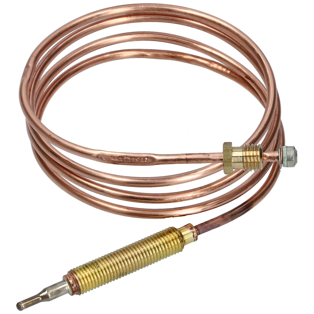 Termoelem (hőelem, 1000mm, M8 fejű, 1 szálas) pl.: KARANCS tűzhely