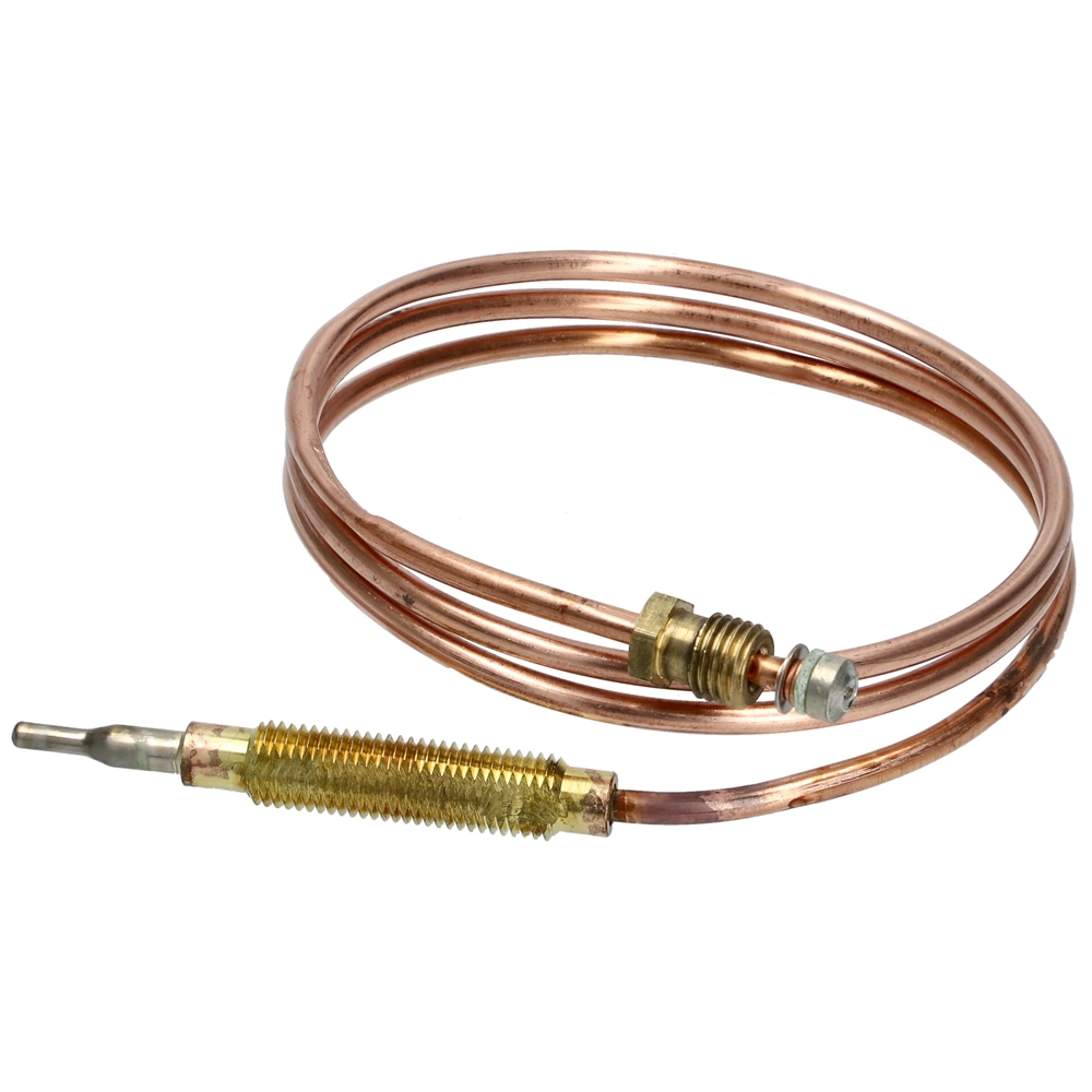 Termoelem (hőelem, 750mm, M8, 1 szálas) pl.: MORA tűzhely