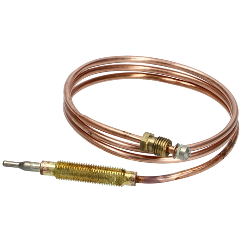 Termoelem (hőelem, 750mm, M8, 1 szálas) pl.: MORA tűzhely