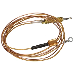 Termoelem (hőelem, sarus 1000mm, M8 fejű, 2 szálas) tűzhely