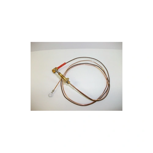 Termoelem (hőelem, sarus, 600mm, M6 fejű, 2 szálas) tűzhely 