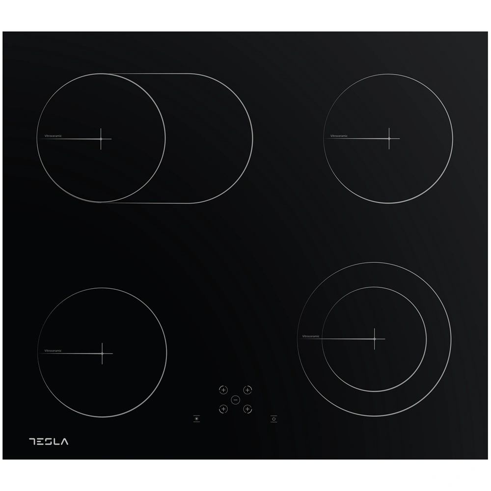 Tesla HV6420SB Beépíthető Elektromos főzőlap, érintőszenzoros, 5900 W / RENDELÉSRE