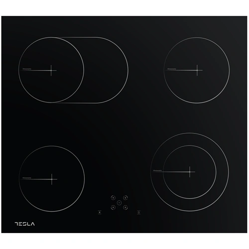 Tesla HV6420SB Beépíthető Elektromos főzőlap, érintőszenzoros, 5900 W / RENDELÉSRE