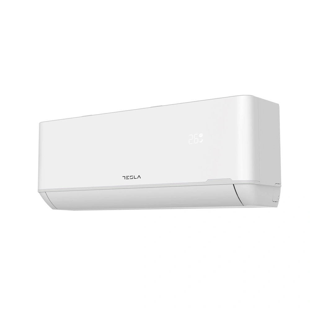 Tesla Superior inverter 3.4 kW hűtő-fűtő klíma szett, fehér, WIFI, Csepptálca fűtés