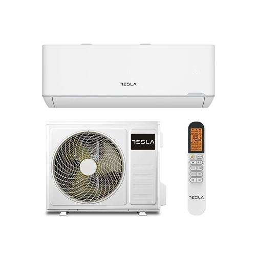 Tesla Superior inverter 5.1 kW hűtő-fűtő klíma szett, fehér, Wifi, Csepptálca fűtés