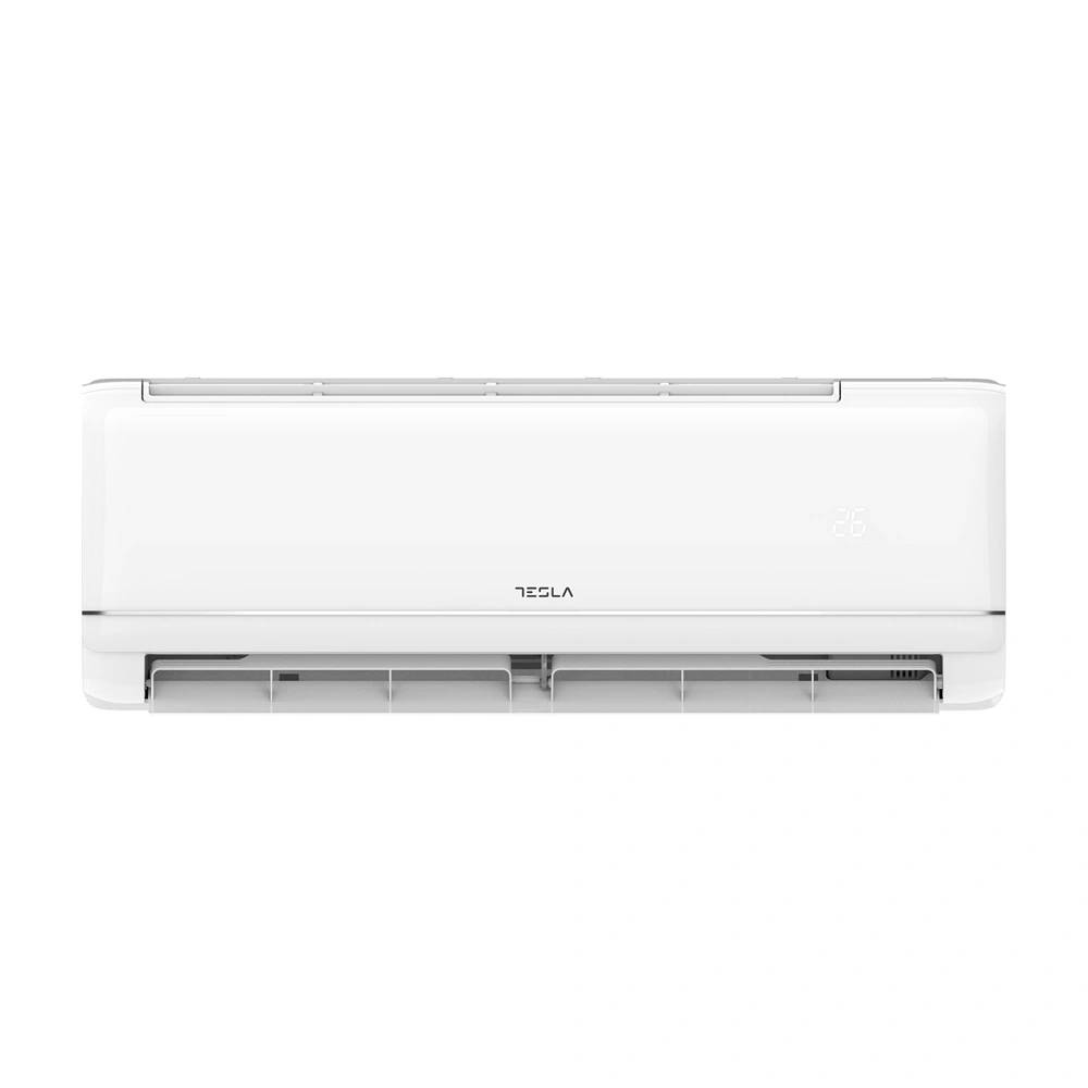 Tesla inverter 3.6 kW hűtő-fűtő klíma szett, fehér, Wifi, Csepptálca fűtés