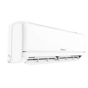 Tesla inverter 3.6 kW hűtő-fűtő klíma szett, fehér, Wifi, Csepptálca fűtés