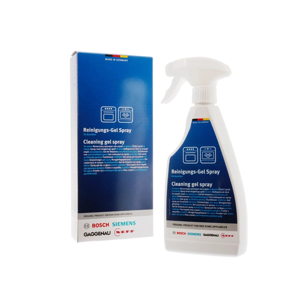 Tisztító gél spray 500ml (eredeti) BOSCH tűzhely