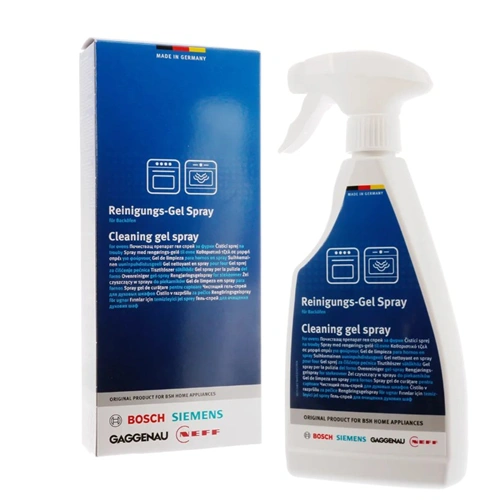 Tisztító gél spray 500ml (eredeti) BOSCH tűzhely