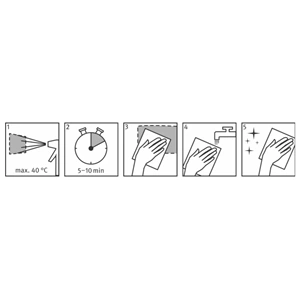 Tisztító gél spray 500ml (eredeti) BOSCH tűzhely