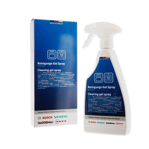 Tisztító gél spray 500ml (eredeti) BOSCH tűzhely