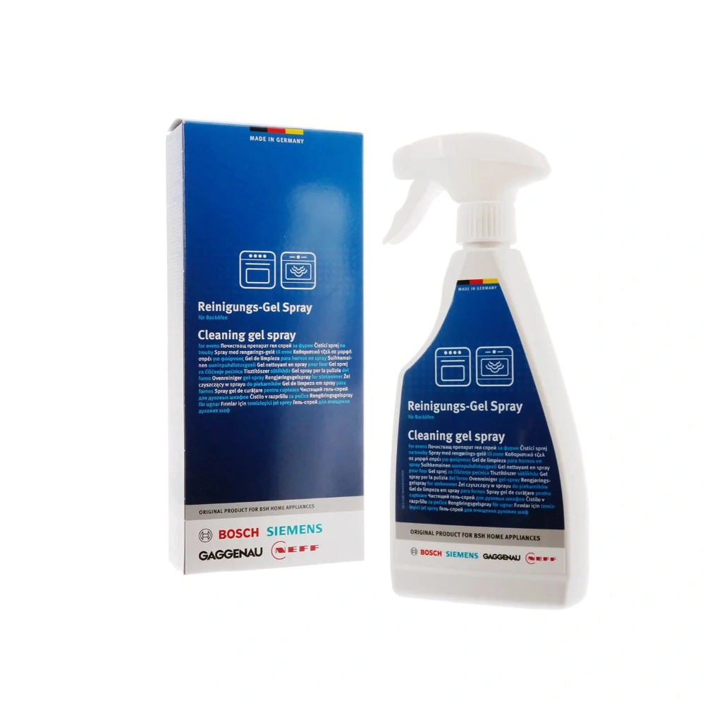 Tisztító gél spray 500ml (eredeti) BOSCH tűzhely
